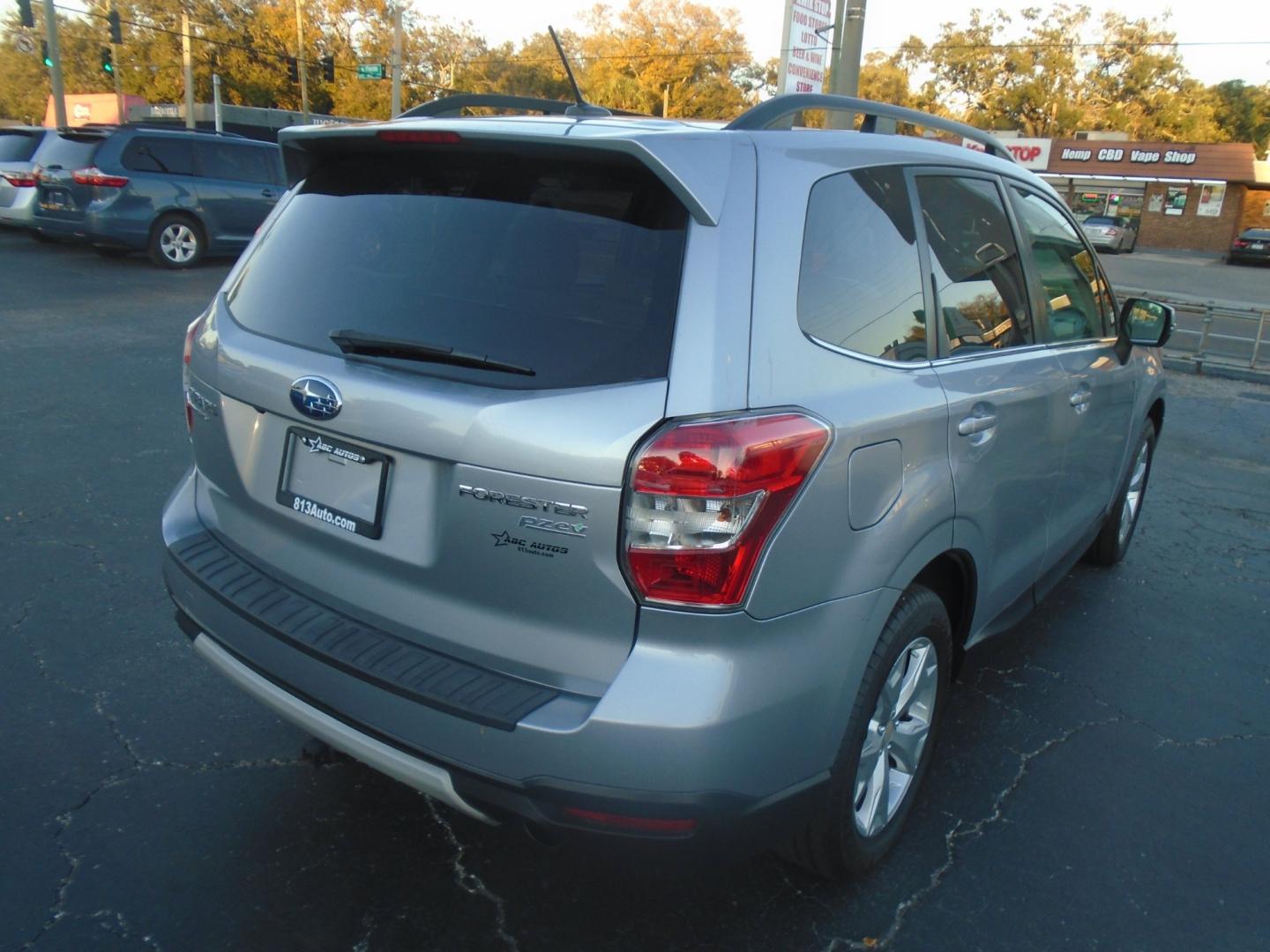 2014 Subaru Forester (JF2SJAPC8EH) , located at 6112 N Florida Avenue, Tampa, FL, 33604, (888) 521-5131, 27.954929, -82.459534 - Photo#3